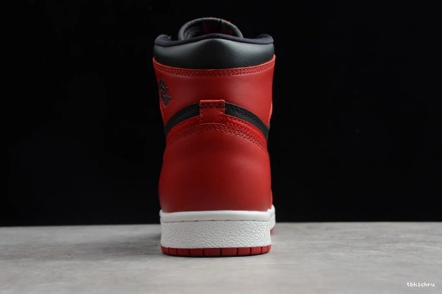 Rep TBK High Varsity Jordan 85 Red BQ4422-600 Air 1 0805